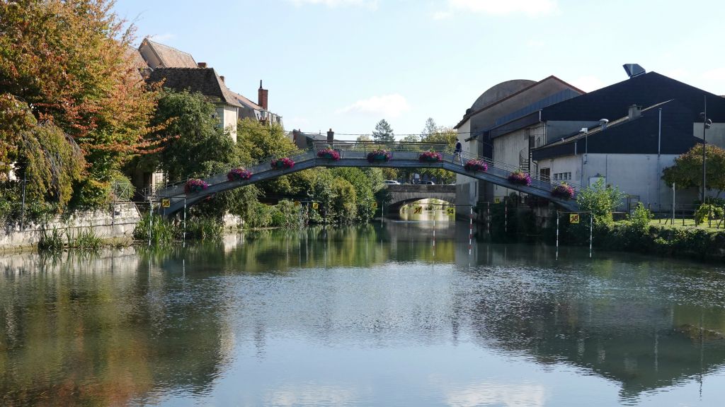 Le Nohain traverse Cosne-sur-Loire